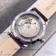 Perfect Replica Glashutte Original PanoMatic Luna 40 MM Automatic Ladies Watch - Pink Dial And Brown Leather Strap (5)_th.jpg